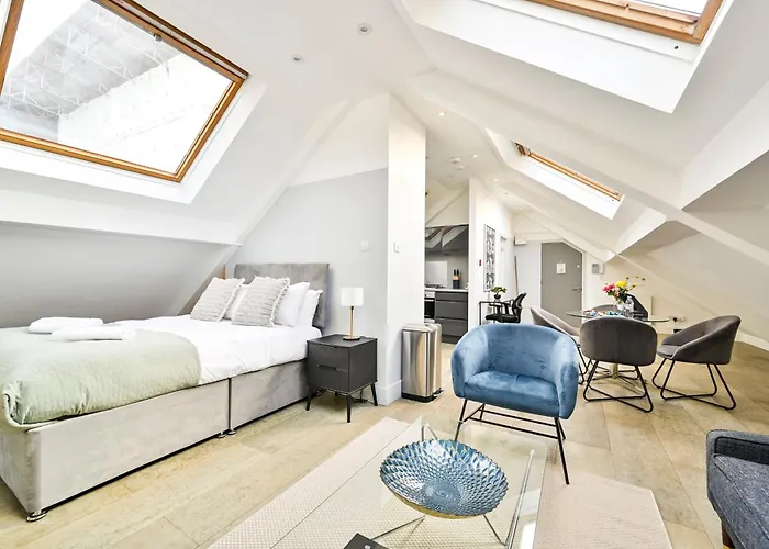 Farringdon Comfortable Studio Apartments