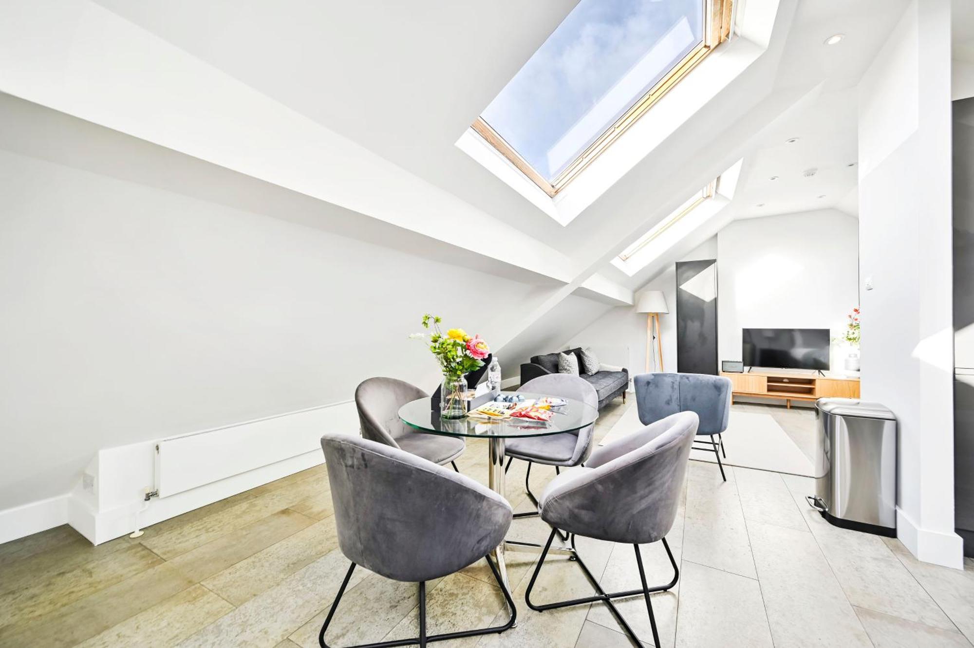 Farringdon Comfortable Studio Apartament Londra