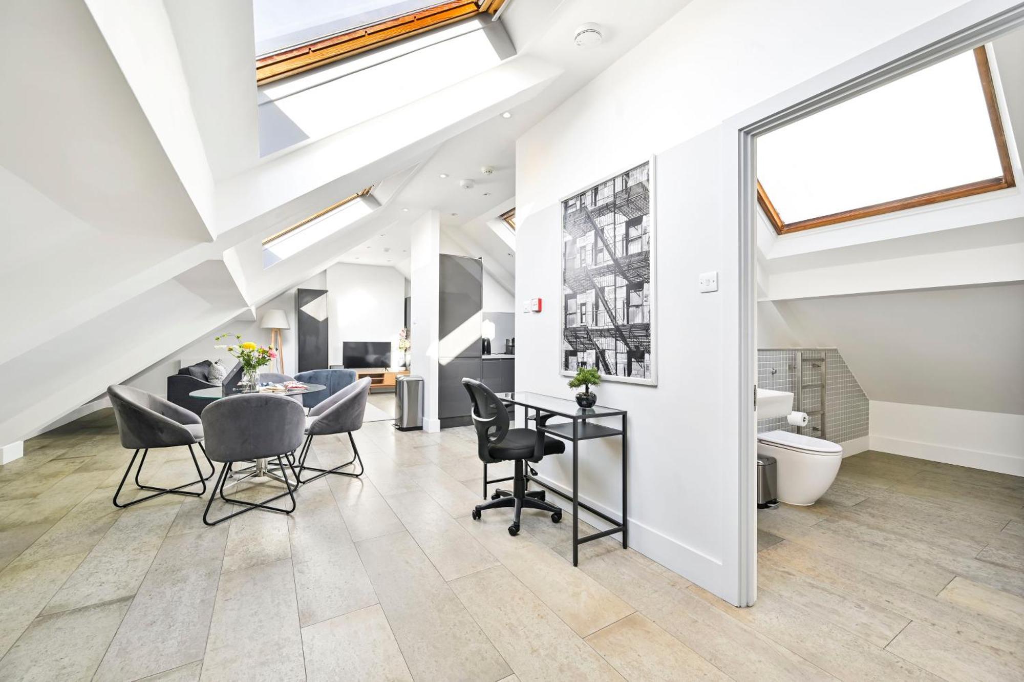 Farringdon Comfortable Studio