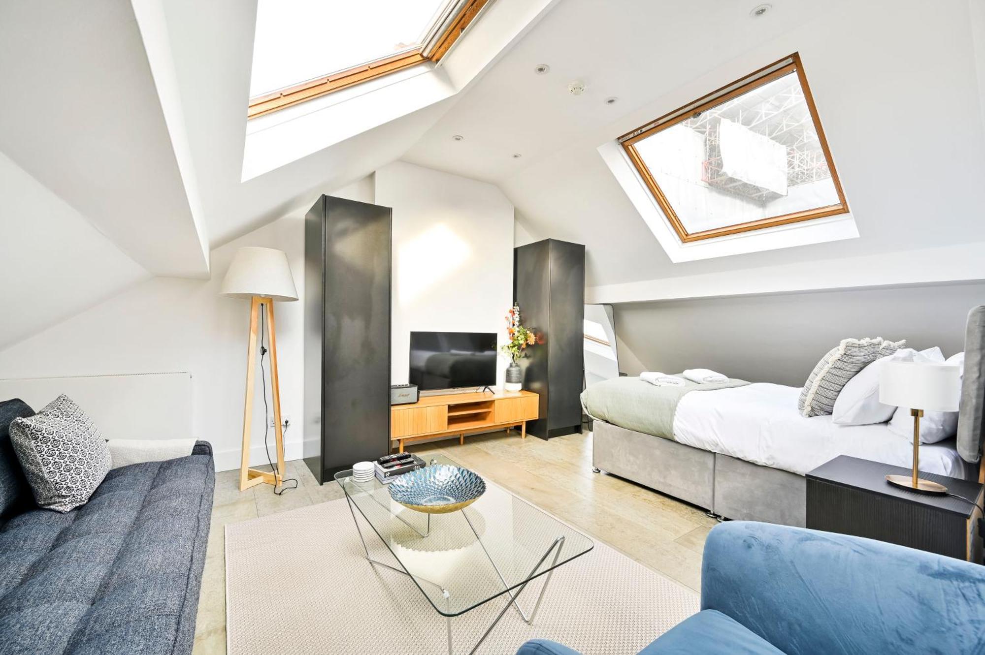 Farringdon Comfortable Studio