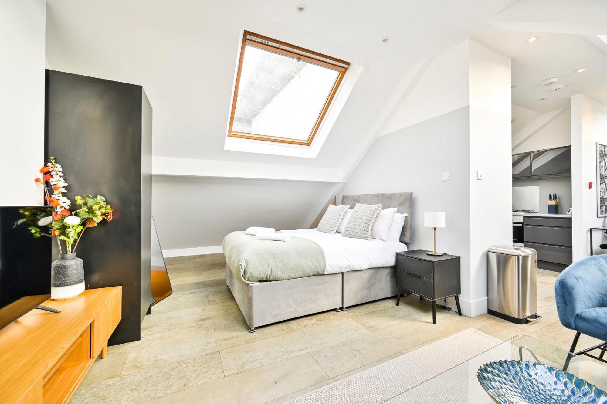 Appartamento Farringdon Comfortable Studio Londra