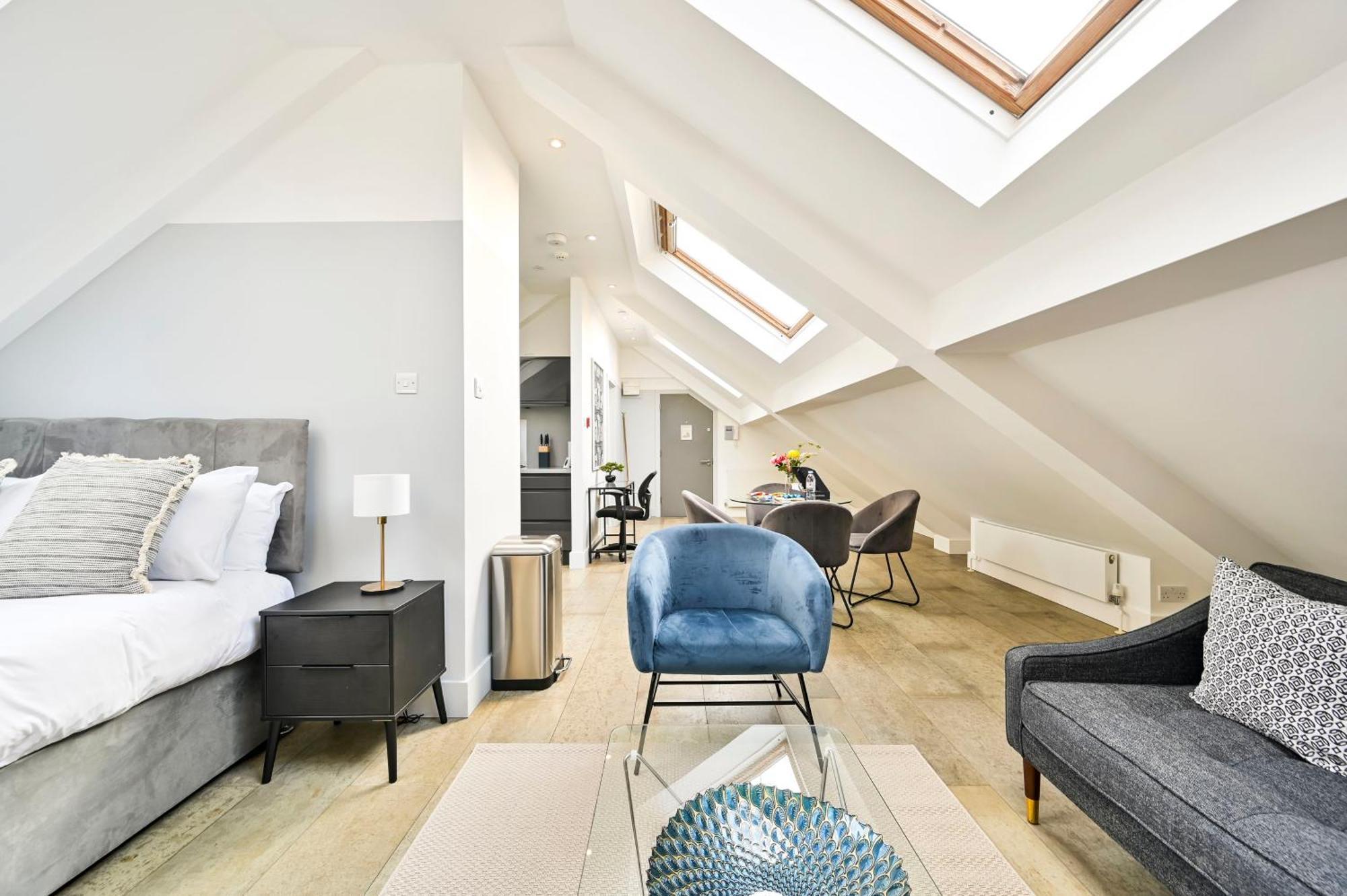 Farringdon Comfortable Studio * Londra