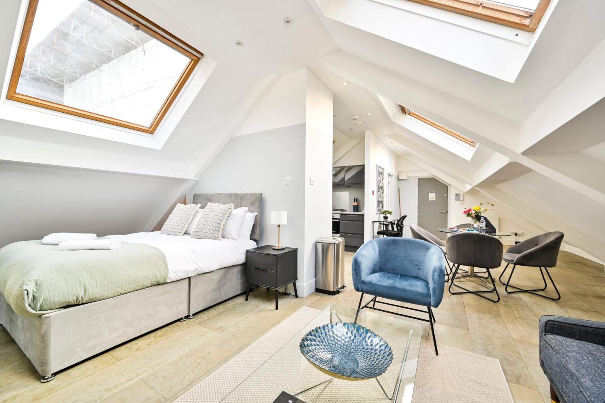Farringdon Comfortable Studio *
