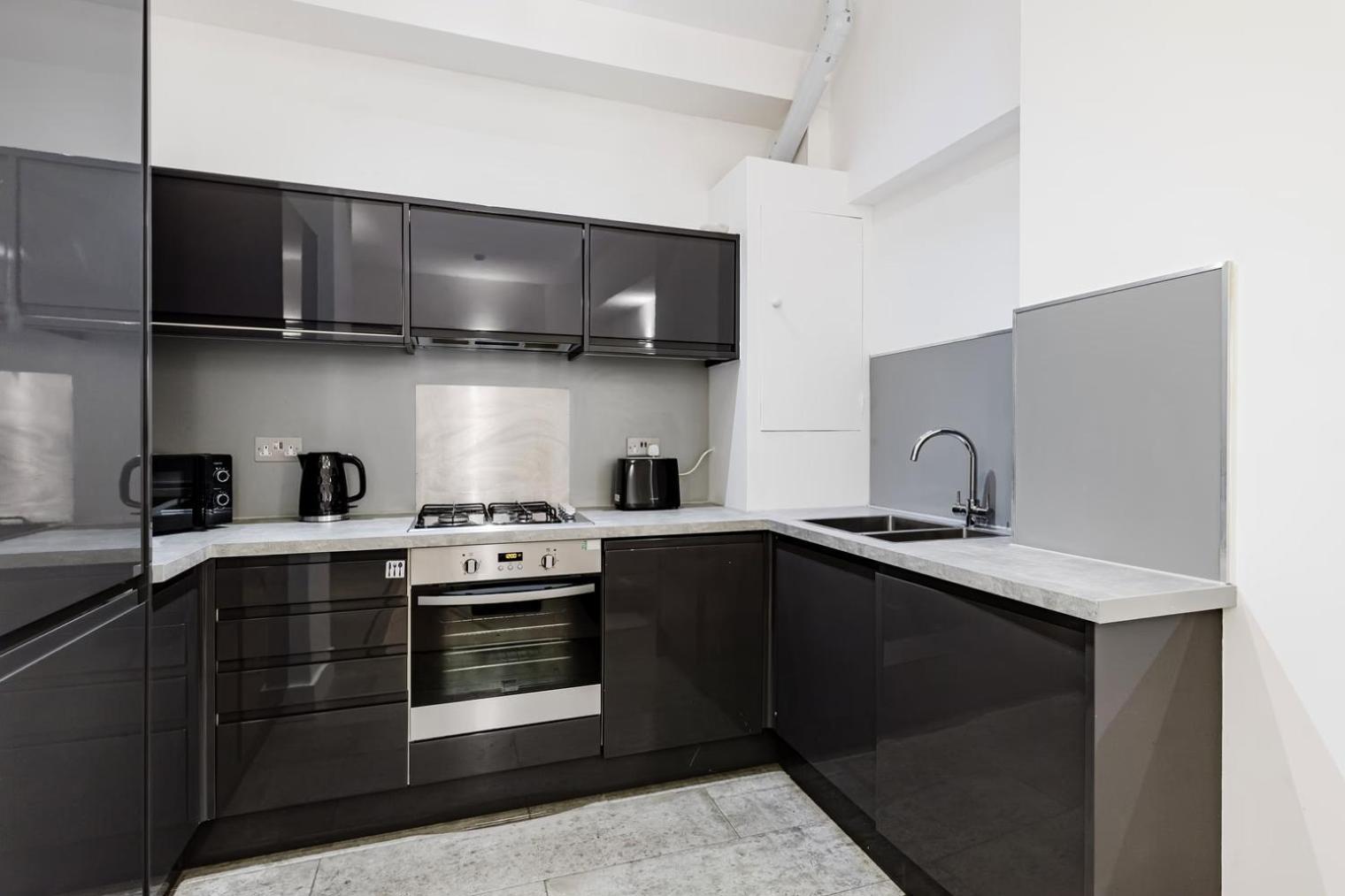 Apartament Farringdon Comfortable Studio